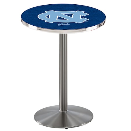 36 Stainless Steel North Carolina Pub Table